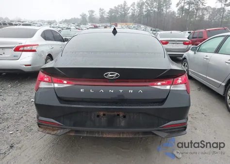 2023 Hyundai Elantra Sel from USA, damaged, VIN KMHLS4AG3PU386261